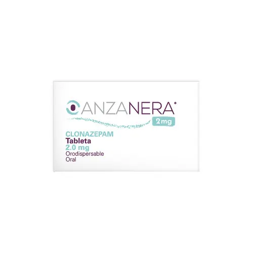 Anzanera 2 Mg Con 30 Tabletas