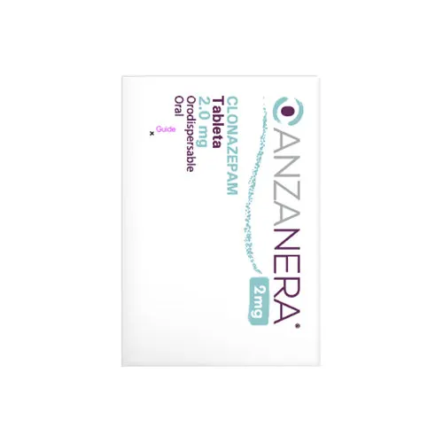Anzanera 2 Mg Con 100 Tabletas