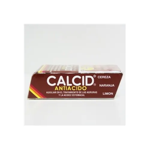 Comprar Calcid Varios Sabores 6 Cajas Con 3 Rollos