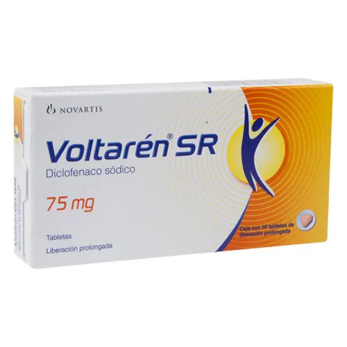 Comprar Voltaren Sr 75 Mg Con 30 Grageas