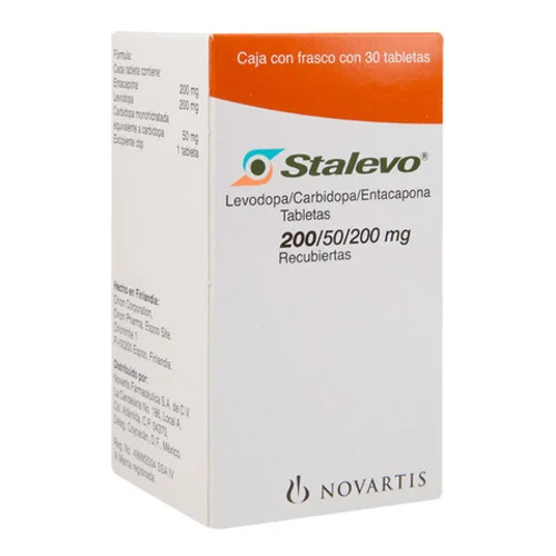 Comprar Stalevo 200/50/200 Mg Con 30 Tabletas