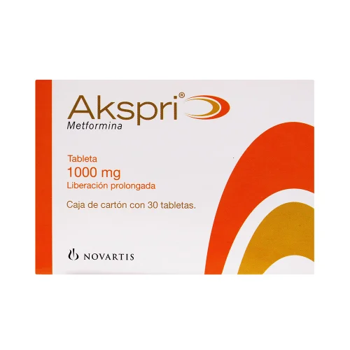 Comprar Akspri 1000 Mg Con 30 Tabletas