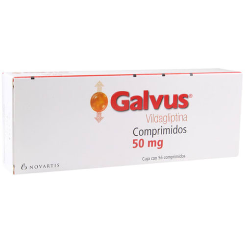 Comprar Galvus 50 Mg Con 56 Comprimidos