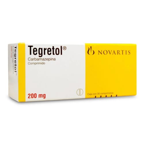 Tegretol 200 mg Comprimidos C30 - Control de convulsiones