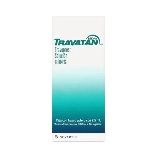 Travatan 0.004% Solución Con 2.5 Ml