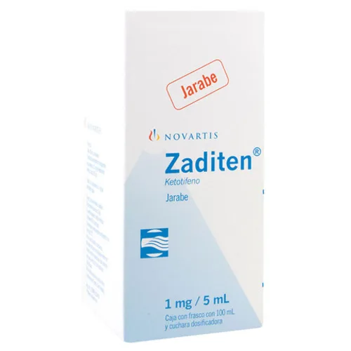 Comprar Zaditen 1 Mg Jarabe Con 100 Ml