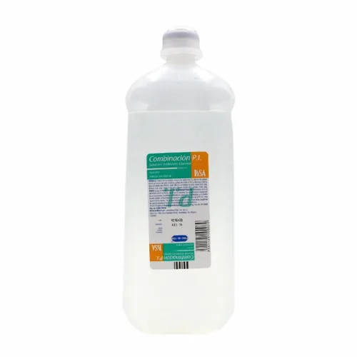 Combinación Pi Solucion Inyectable Hart/Glu Con 1000 Ml