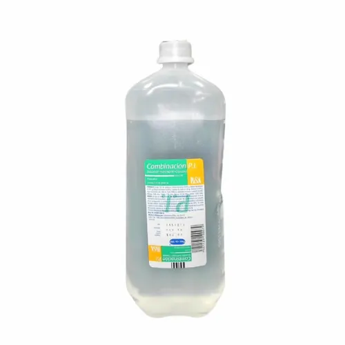Combinación Pi Solucion Inyectable Hart/Glu Con 1000 Ml