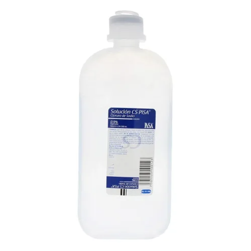 Solución Cs 0.9% Con 500 Ml