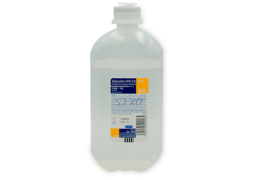 Comprar Dx-Cs 0.9/0.5 % Con 500 Ml De Solución