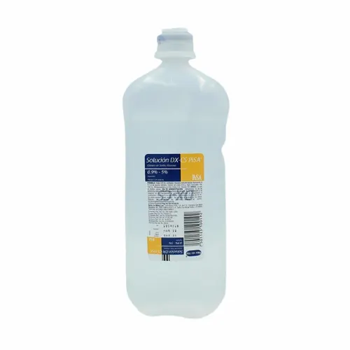 Dx-Cs 0.9/0.5 % Con 1000 Ml De Solución