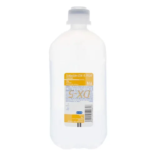 Solución Dx-5 5% Con 500 Ml