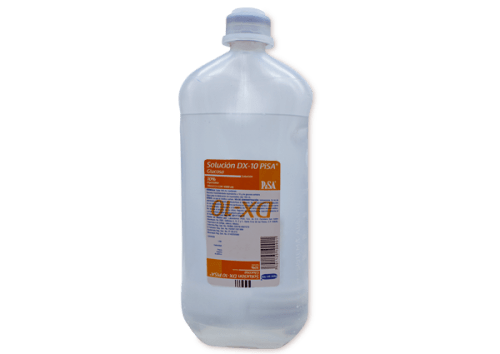 Dx-10 10% Solución Inyectable Con 1000 Ml