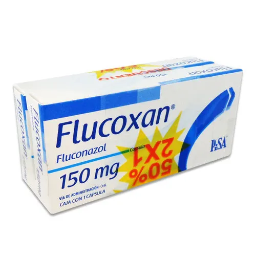 Flucoxan 150 Mg Con 1 Cápsula Duopack