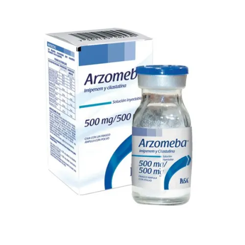 Arzomeba Inyectable 500mg - Antibiótico para infecciones graves