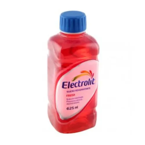 Electrolit Sabor Fresa 625 Ml