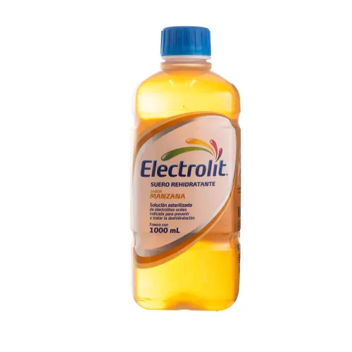 Electrolit Sabor Manzana 1000 Ml