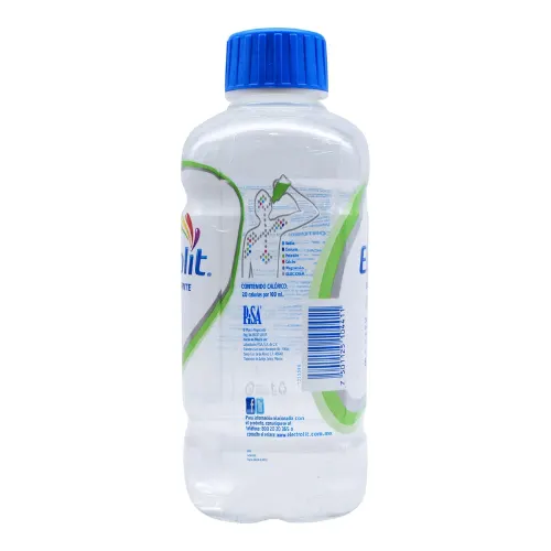 Electrolit Sabor Coco 625 Ml