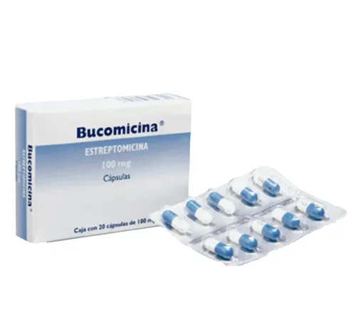 Comprar Bucomicina 10 Mg Con 20 Cápsulas