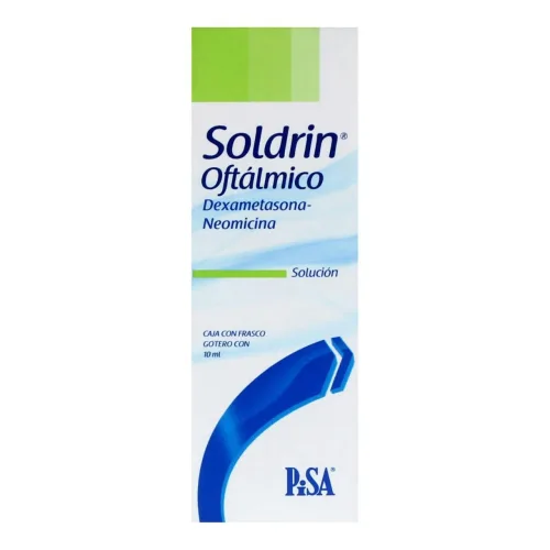 Comprar Soldrin Oftálmico 1/3.5 Mg Solución Gotas 10 Ml