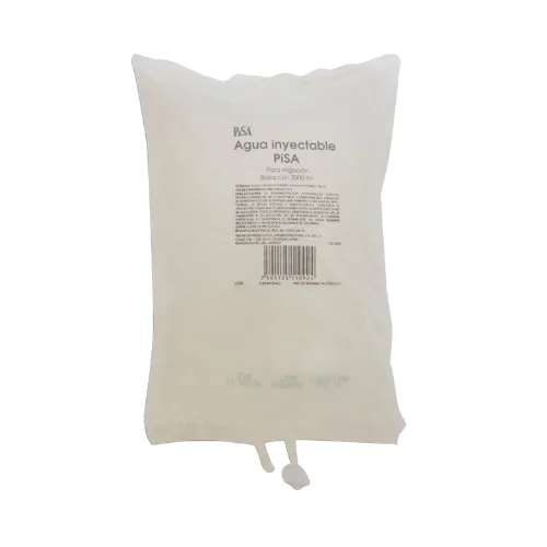 Agua Inyectable Para Irrigación 3000 Ml