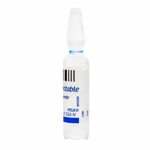 Agua Inyectable 5 Ml Con 100 Ampolletas