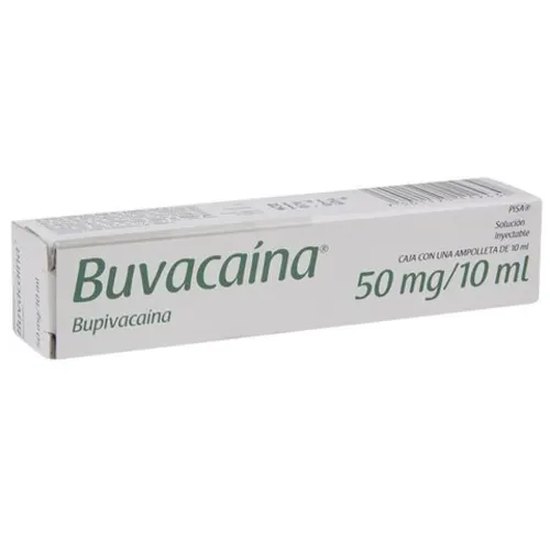 Comprar Buvacaína 50 Mg Con 1 Ampolleta