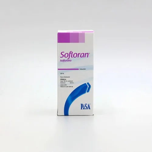 Sofloran 100% Solución Con 100 Ml