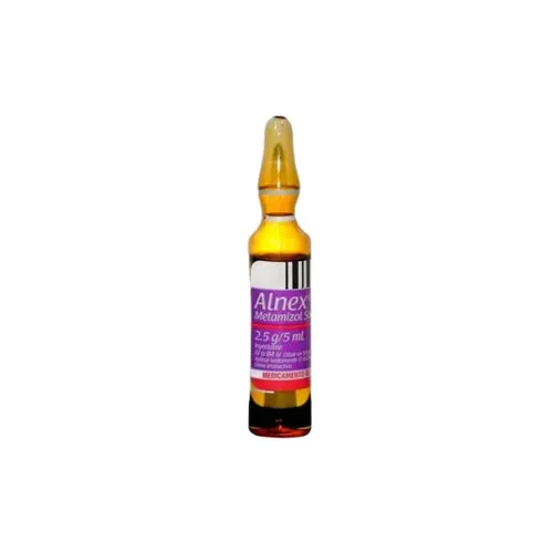 Alnex 2.5 G Solución Inyectable 50 Ampolletas 5 Ml