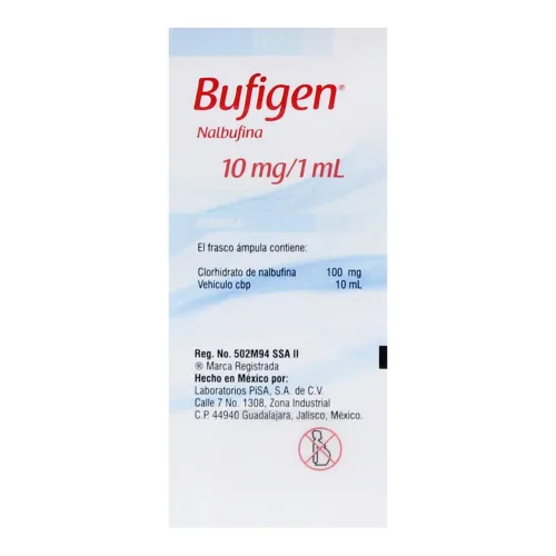 Bufigen 100 Mg Solución Inyectable Con 1 Frasco Con Ámpula
