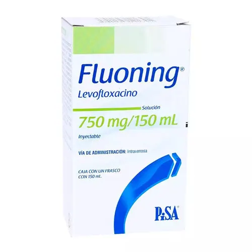 Fluoning Levofloxacino 750 Mg/150 Ml Con 150 Ml