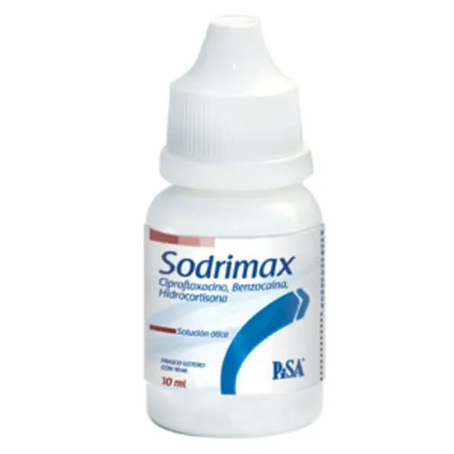 Comprar Sodrimax 2/20/10 Mg Con 10 Ml De SoluciÓN ÓTica