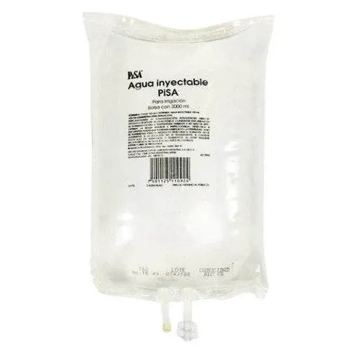 Solucion Cs 0.9 % Con 3,000 Ml