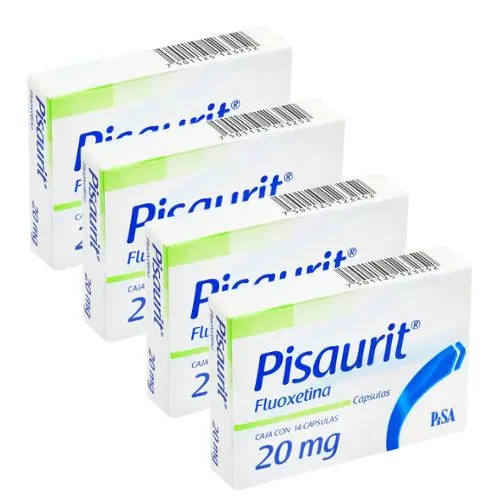 Comprar Pisaurit 20 Mg Con 14 Cápsulas Pack 4×3