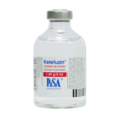 Kelefusin 1.49 G/5 Ml Con 1 Ampolleta