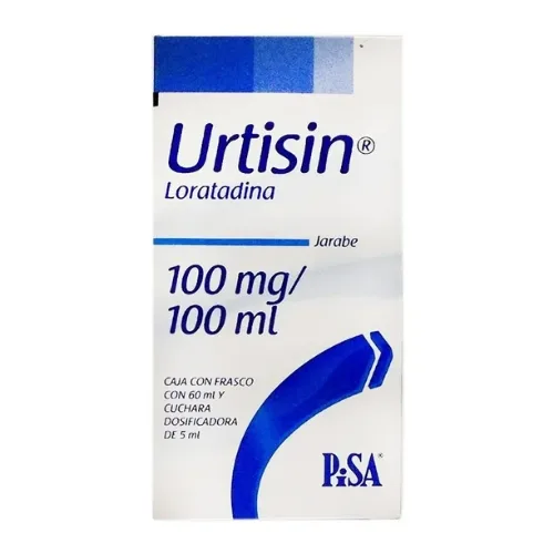 Urtisin 100 Mg Jarabe Con 60 Ml