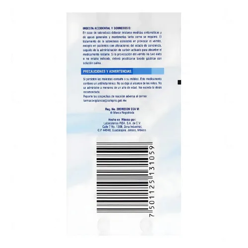 Urtisin 100 Mg Jarabe Con 60 Ml