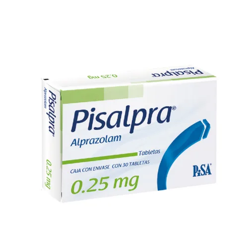 Comprar Pisalpra 0.25 Mg Con 30 Tabletas