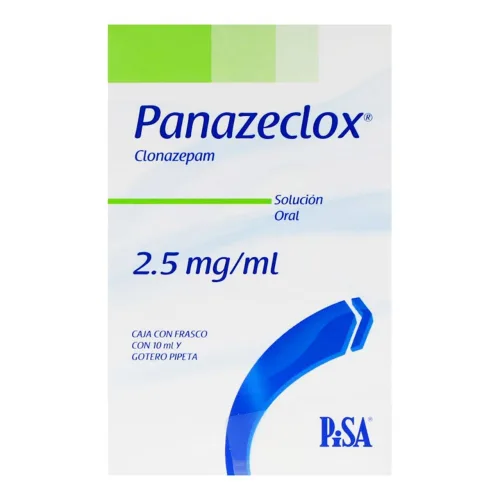 Comprar Panazeclox 2.5 Mg Con 10 Ml De Solución