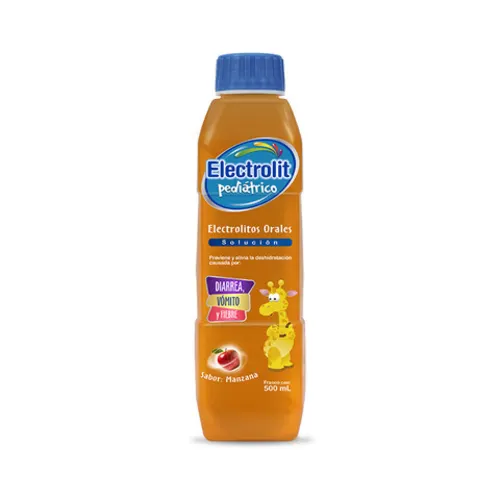 Comprar Electrolit Pediátrico Sabor Manzana 500 Ml