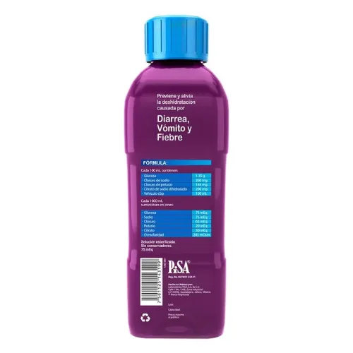 Electrolit Pediátrico Sabor Uva 500 Ml