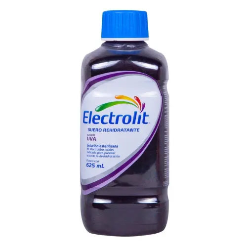 Electrolit Sabor Uva 625 Ml