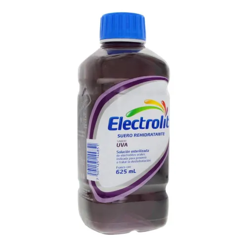 Electrolit Sabor Uva Con 625 Ml