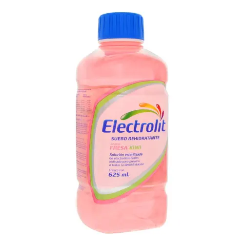 Electrolit Sabor Fresa-Kiwi Con 625 Ml
