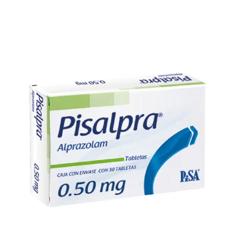 Pisalpra 0.5 Mg Con 30 Tabletas
