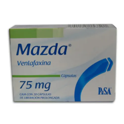 Comprar Mazda 75 Mg Con 20 Cápsulas