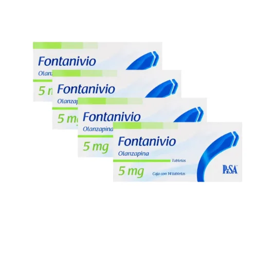 Comprar Fontanivio 5 Mg Con 14 Tabletas Pack 4×3