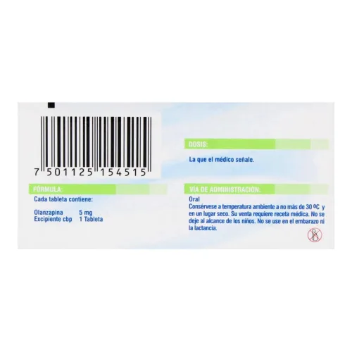 Comprar Fontanivio 5 Mg Con 14 Tabletas