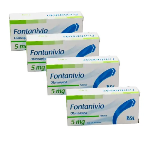 Comprar Fontanivio 5 Mg Con 28 Tabletas Pack 4x3