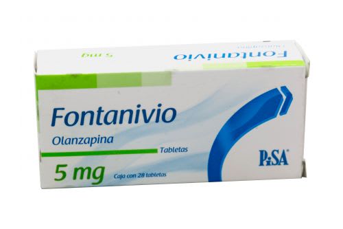 Comprar Fontanivio 5 Mg Con 28 Tabletas